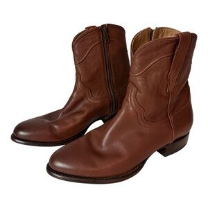 Tecovas The Dean Boots 8” Shaft Brown MEN’s Size 10.5 D